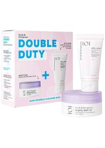 Geek & Gorgeous 101 základů Double Duty Sady na čištění pleti