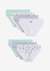 Kalhotky (7 ks v balení) | Bílá | Vel. 104/110 | bonprix