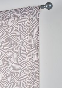 Roleta s grafick&yacute;m potiskem | Hněd&aacute; | Vel. 1 (v/&scaron;: 130/45 cm) | bonprix