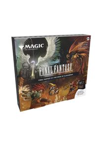 Final Fantasy - The Siege of Alexandria Scene Box version anglaise - Magic: The Gathering