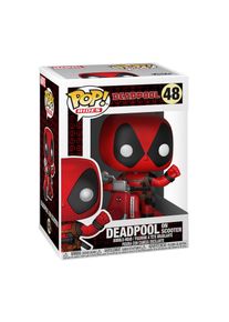 Deadpool op Scooter Funko Pop Bobblehead Figuur - Funko