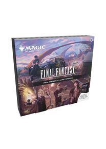 Final Fantasy - Camp Comrades Scene Box Version anglaise - Magic: The Gathering