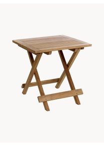 Cinas Skl&aacute;dac&iacute; odkl&aacute;dac&iacute; stolek z teakov&eacute;ho dřeva Classic Hněd&aacute; &Scaron; 50 cm, H 50 cm, V 50 cm