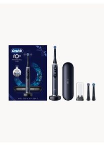 Oral-B Sada elektrick&eacute;ho zubn&iacute;ho kart&aacute;čku iO Series 9 Black Onyx Gift Edition, 7 d&iacute;lů Čern&aacute; &Scaron; 3 cm, V 18 cm
