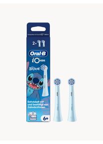 Oral-B Sada v&yacute;měnn&yacute;ch hlavic na kart&aacute;ček iO Gentle Clean Kids Stitch, 2 d&iacute;ly B&iacute;l&aacute; &Scaron; 2 cm, V 6 cm