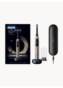 Oral-B Sada elektrick&eacute;ho zubn&iacute;ho kart&aacute;čku iO Series 10 Lunar Gold Special Edition, 5 d&iacute;lů Zlat&aacute; &Scaron; 3 cm, V 18 cm
