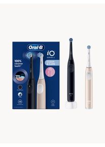 Oral-B Sada elektrick&yacute;ch zubn&iacute;ch kart&aacute;čků iO Series 2, 2 d&iacute;ly Čern&aacute; 17 x 24 x 9 cm