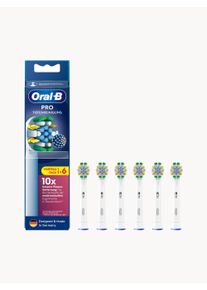 Oral-B Sada n&aacute;hradn&iacute;ch hlavic kart&aacute;čku Pro Deep Clean, 6 d&iacute;lů B&iacute;l&aacute; &Scaron; 2 cm, V 6 cm