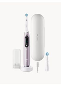 Oral-B Elektrick&yacute; kart&aacute;ček na zuby Oral-B iO9 se 2 n&aacute;hradn&iacute;mi hlavicemi Pudrov&aacute; H 10 x &Scaron; 18 cm, V 25 cm