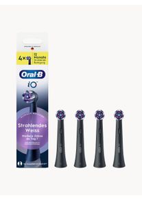Oral-B Sada n&aacute;hradn&iacute;ch hlavic kart&aacute;čku iO Radiant White, 4 d&iacute;ly Čern&aacute; &Scaron; 2 cm, V 6 cm