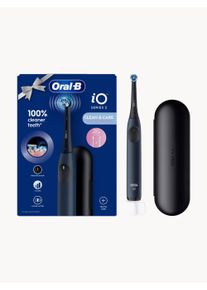 Oral-B Sada elektrick&eacute;ho zubn&iacute;ho kart&aacute;čku iO Series 2 Ocean Blue Limited Edition, 4 d&iacute;ly Modr&aacute; &Scaron; 3 cm, V 18 cm