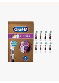 Oral-B N&aacute;hradn&iacute; hlavice na kart&aacute;ček Oral-B Pro Kids 3+, 8 ks Modr&aacute; &Scaron; 14 cm, V 27 cm
