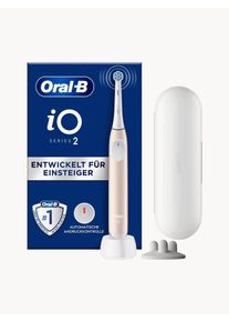 Oral-B Elektrick&yacute; kart&aacute;ček na zuby Oral-B iO Series 2 s 1 n&aacute;hradn&iacute;m kart&aacute;čkem Růžov&aacute; 17 x 24 x 9 cm