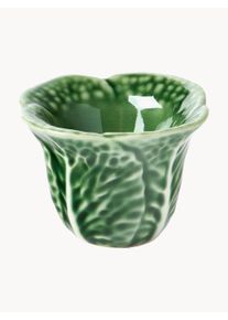 BORDALLO PINHEIRO Stojan na vajíčka Cabbage Zelená Hlína Ø 7 cm, V 5 cm