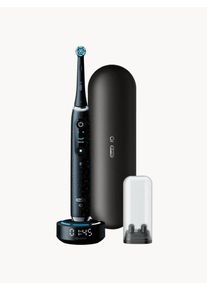 Oral-B Elektrick&yacute; kart&aacute;ček na zuby Oral-B Series 10 s 3D sledov&aacute;n&iacute;m zubů a se 2 n&aacute;hradn&iacute;mi kart&aacute;čky Čern&aacute; 18 x 25 x 10 cm