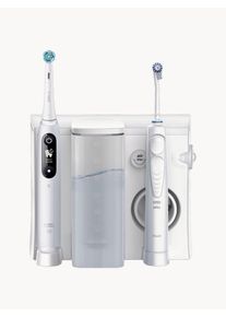 Oral-B Elektrick&yacute; zubn&iacute; kart&aacute;ček Oral-B iO6 s &uacute;stn&iacute;m irig&aacute;torem B&iacute;l&aacute; 17 x 23 x 23 cm