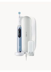 Oral-B Elektrick&yacute; zubn&iacute; kart&aacute;ček s 2 hlavicemi Oral-B Io9, Luxe Edition Modr&aacute; &Scaron; 18 cm, V 25 cm