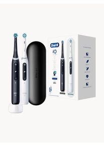 Oral-B Sada elektrick&yacute;ch zubn&iacute;ch kart&aacute;čků iO Series 5, 6 d&iacute;lů B&iacute;l&aacute;, Čern&aacute; &Scaron; 3 cm, V 18 cm