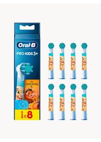 Oral-B Sada 8 n&aacute;hradn&iacute;ch hlavic na zubn&iacute; kart&aacute;čky Oral-B Pro Kids 3+ B&iacute;l&aacute; 6 x 22 x 3 cm