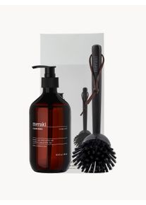 Meraki Dárková sada Herbal Nest, 2 díly Bílá Š 11 cm, D 8 cm