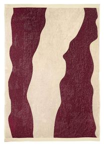 OAS - Burgundy Bone Towel - Towel