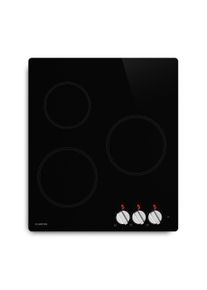 Klarstein Kochheld indukční varná deska | Elegantní a výkonná | 3 varné zóny | 5700 W | 45 cm