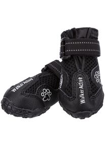 Trixie Walker Active Pfotenschutz, schwarz, 2 St&uuml;ck, M