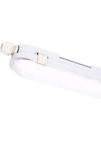 Shada Luminaire Strip LED Wannenleuchte, 60cm, 18W