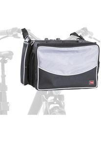 Trixie Front-Box f&uuml;r Fahrr&auml;der, 41x26x26cm, schwarz/grau