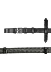 Waldhausen Anti-Slip-Z&uuml;gel, schwarz, WB