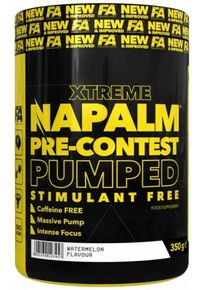 FA Xtreme Napalm Pumped - Stimulant Free, 350 g Dose, Mango Lemon
