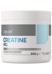 OstroVit Creatine HCl, 300 g Dose, Black Currant with Cherry