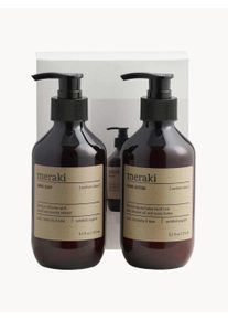Meraki Dárková sada Northern Dawn, 2 díly Hnědá 275 ml