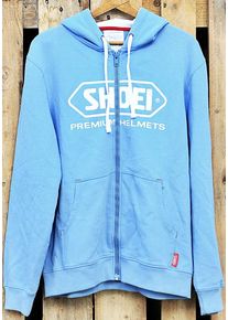 Shoei 31010, zip hoodie , color: Blue , size: M