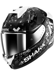SHARK Skwal i3 Hellcat, full face helmet , color: Black/Silver , size: XXL