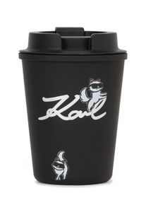 K by KARL LAGERFELD Karl Lagerfeld Muži Termonádoba 'Ikon Choupette' černá / bílá One Size