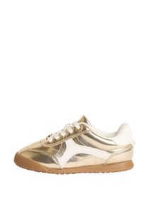 Lipsy Dívka Tenisky zlatá / bílá 10 K