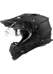 ONeal Sierra Flat S23, adventure helmet , color: Matt-Black , size: L