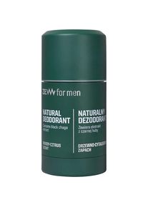 ZEW for men P&eacute;če o tělo Př&iacute;rodn&iacute; deodorant Deodoranty a antiperspiranty 80 ml