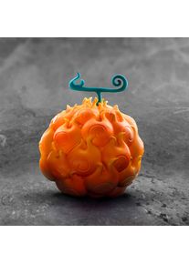 Réplique du Fruit du Démon Mera Mera dans une boîte cadeau - One Piece