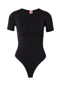 Hunkem&ouml;ller Hunkem&ouml;ller Ženy Stahovac&iacute; body čern&aacute; XS