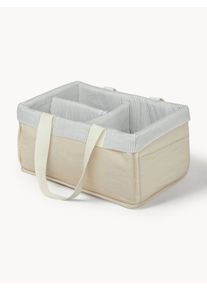 Cam Cam Copenhagen Skladovac&iacute; ko&scaron; z organick&eacute; bavlny Camel B&eacute;žov&aacute; Bavlna, Organick&aacute; bavlna &Scaron; 34 cm, H 24 cm