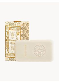 Claus Porto Ručně vyrobené mýdlo Almond Milk (růže, mandle, vanilka a hloh) Š 10 cm, V 5 cm