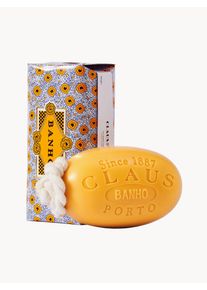 Claus Porto Ručně vyrobené mýdlo Banho (citron, levandule a vanilka) Š 11 cm, V 8 cm
