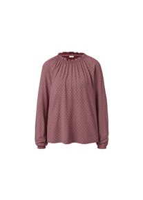 Tchibo - Halenkov&eacute; triko s potiskem - pro ženy - vel. S 36/38 - barva: červen&aacute;/s potiskem