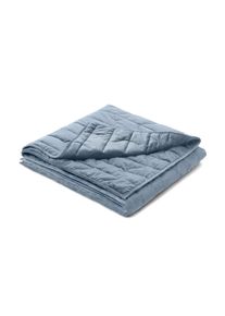 Tchibo - Relaxační zátěžová deka - barva: modrá