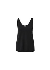 Tchibo - Pleten&yacute; top - pro ženy - vel. M 40/42 - barva: čern&aacute;