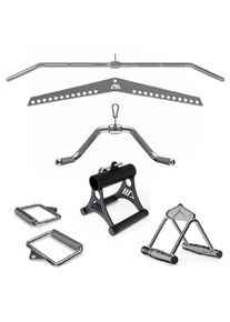 Upper Body Set Short | Kabelzuggriffe