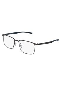 Porsche Design 8753 unisex brýle | Obruba: čtvercový, kov, šedá