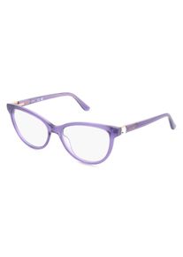 Guess GU50195 dámské brýle | Obruba: kočičí tvar, acetát, lila